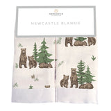 Wilderness Bear Bamboo Newcastle Blankie