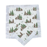 Wilderness Bear Bamboo Newcastle Blankie