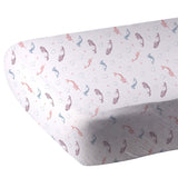 Mermaids Bamboo Muslin Crib Sheet