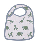 Rough Terrain Cotton Snap Bibs 3PK - HoneyBug 