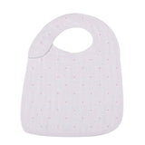 Pretty In Pink Bamboo Snap Bibs 3PK - HoneyBug 
