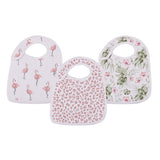 Tropical Paradise Bamboo Snap Bibs 3PK