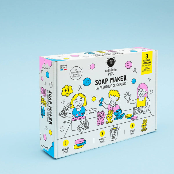 Soap Maker 3 shapes - HoneyBug 