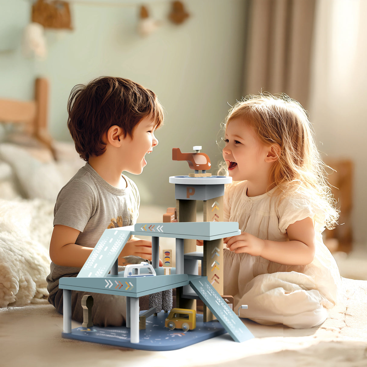 Garage Playset