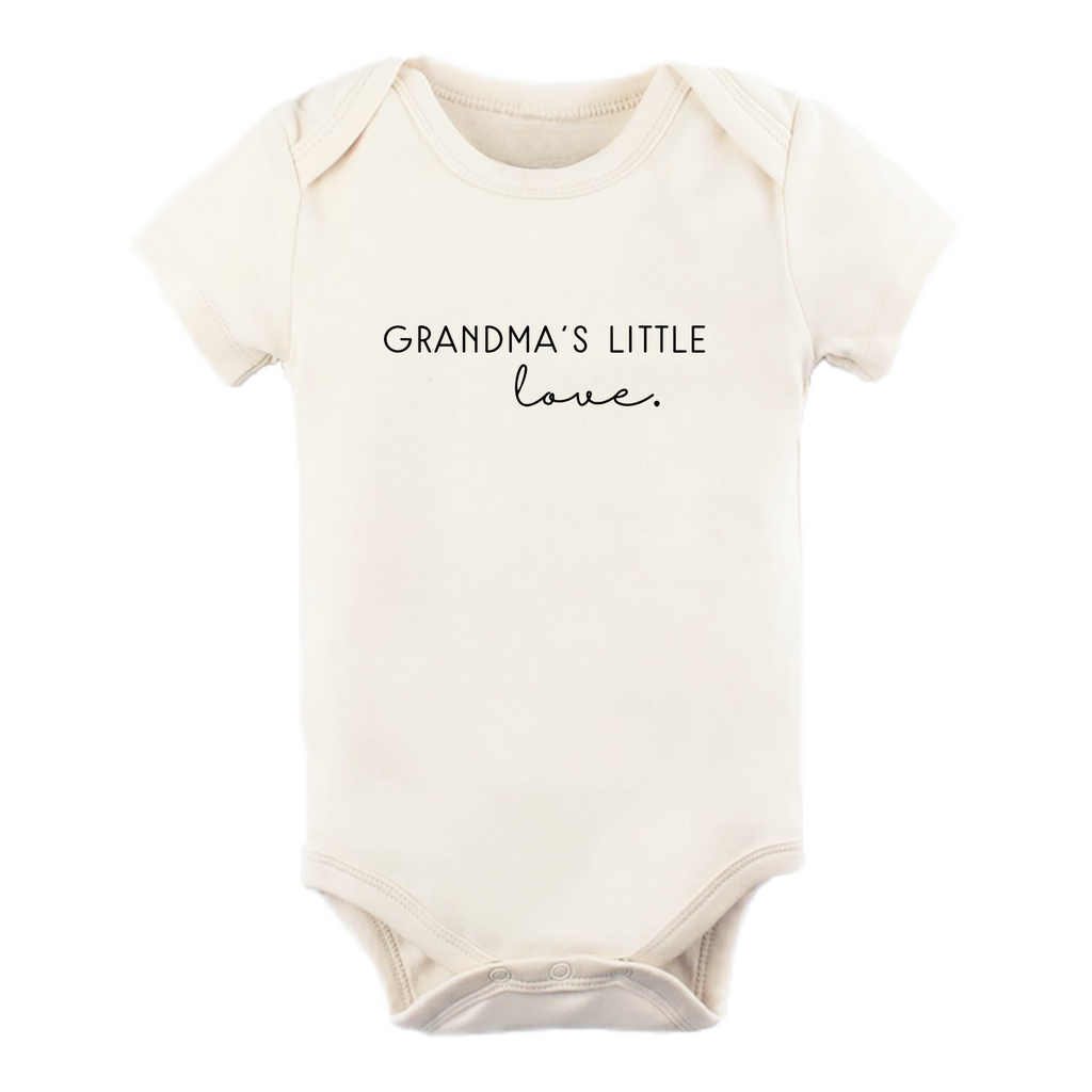 Grandma's Little Love - Organic Cotton Bodysuit - HoneyBug 