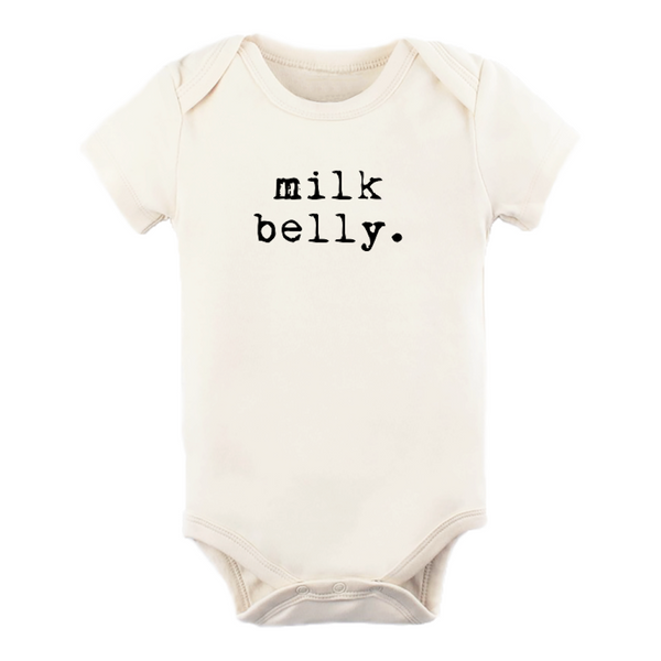 Milk Belly - Organic Cotton Bodysuit - HoneyBug 