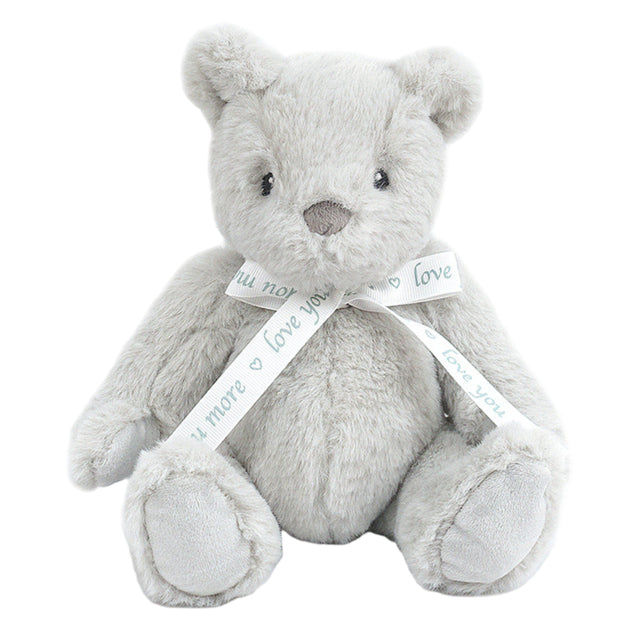Love You Bear - Gray - HoneyBug 