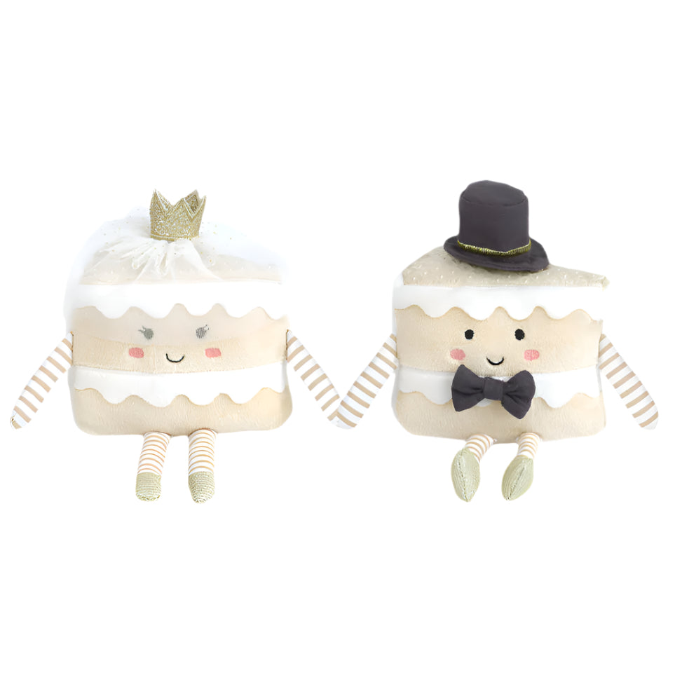 Mr.& Mrs.Cake Slice - HoneyBug 
