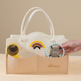 Cartoon Diaper Storage Basket