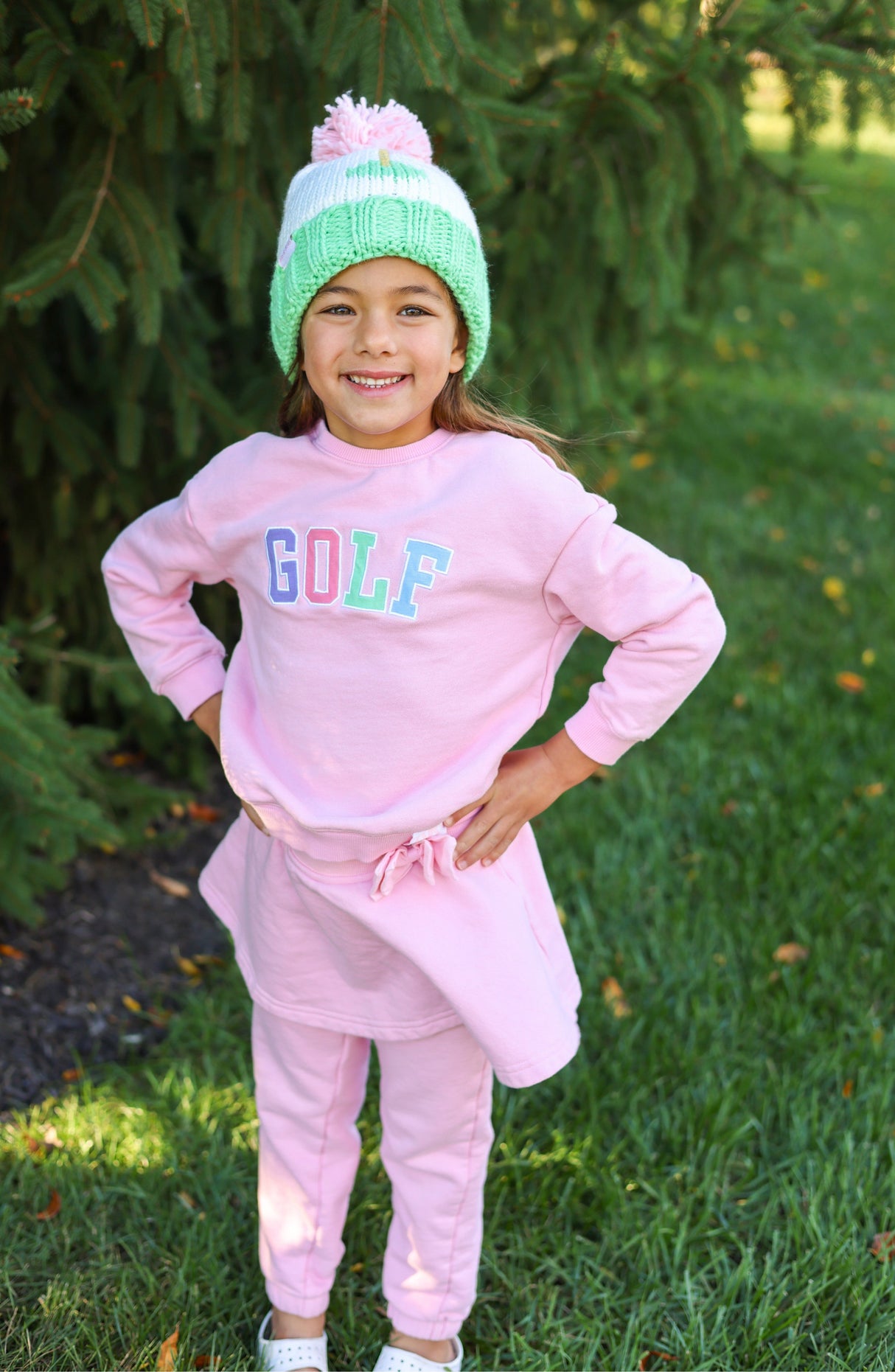 Golf Skirted Sweatsuit