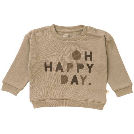 Organic Kids Sweatshirt - Happy Day - HoneyBug 