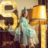 Victoria Medieval Costume Dress for Kids - Carnival & Festive Use (2 sizes)