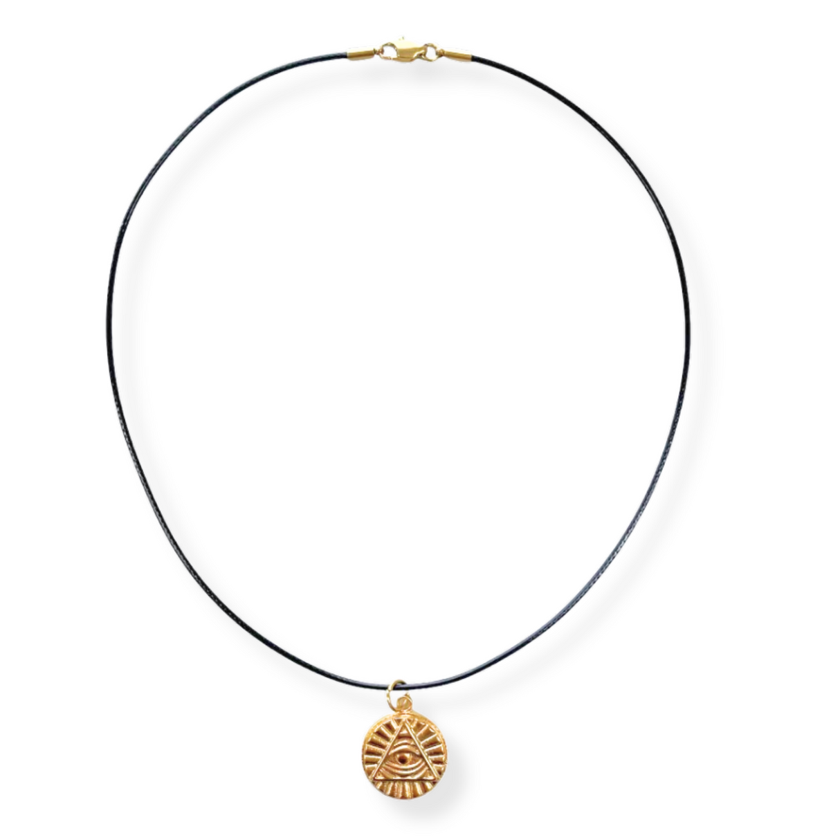 Eye of Providence Pendant Necklace - HoneyBug 