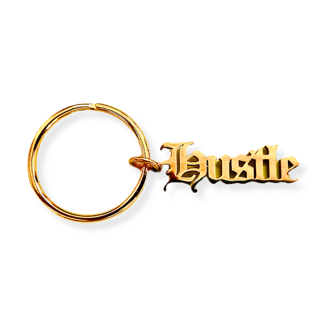 Hustle Charm Keychain - HoneyBug 