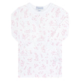 Pink Bunny Toile Pajama
