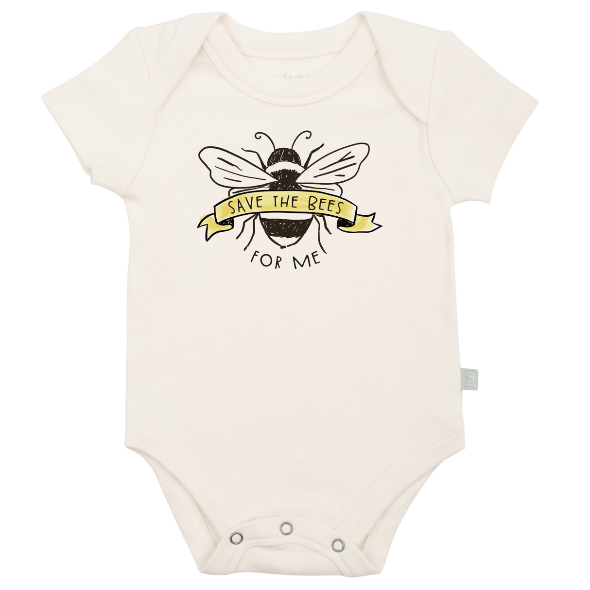 graphic bodysuit | save the bees - HoneyBug 