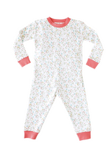 Pink Arabella 2-Piece Pajama - HoneyBug 