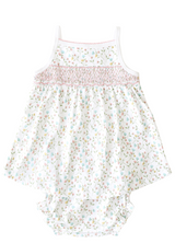 Pink Arabella Smocked Tank Dress - HoneyBug 