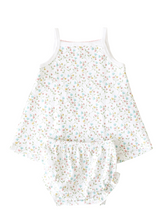 Pink Arabella Smocked Tank Dress - HoneyBug 