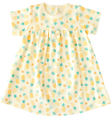 Pineapple Print Swing Dress - HoneyBug 