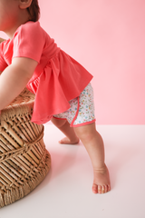 Pink Arabella Play Shorts - HoneyBug 