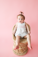 Pink Arabella Smocked Tank Dress - HoneyBug 