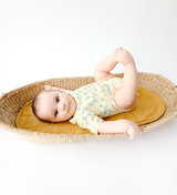 Pineapple Print Onesie - HoneyBug 