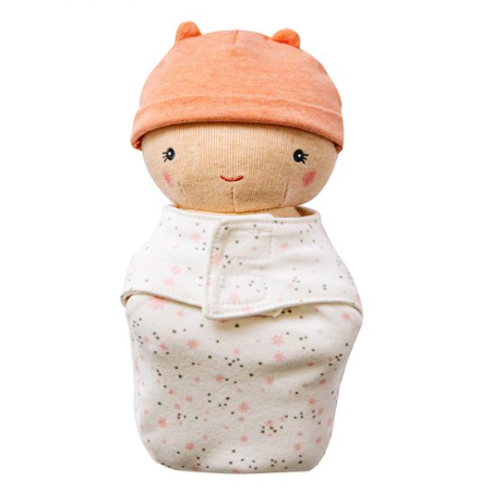 Bundle Baby Doll - Cookie by Wonder and Wise - HoneyBug 