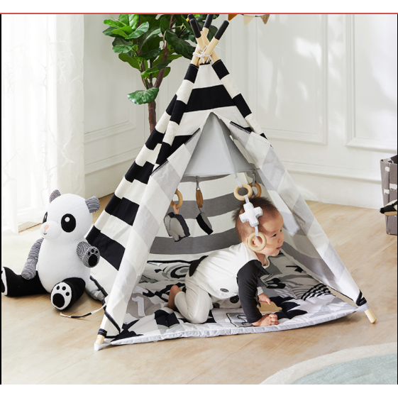 ABC Baby Activity Tent by Wonder and Wise - HoneyBug 