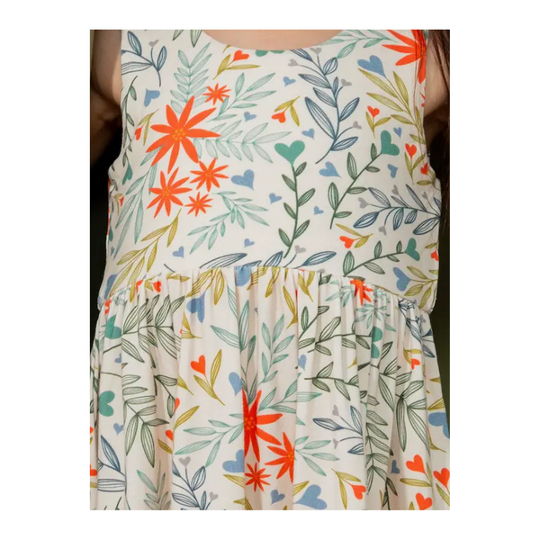 Twirl Tank Dress - Flora - HoneyBug 