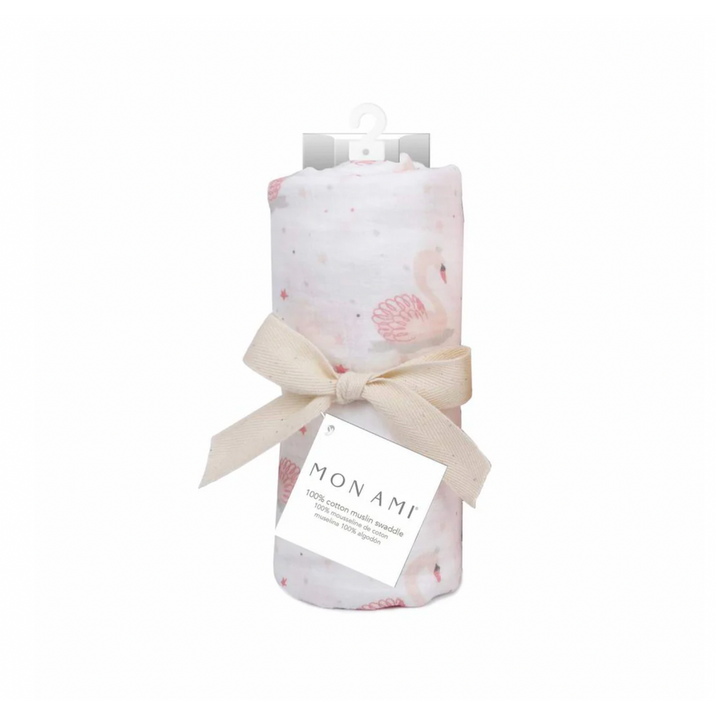 Floral Swan Gift Box - HoneyBug 