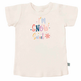 graphic tee | snow sweet - HoneyBug 