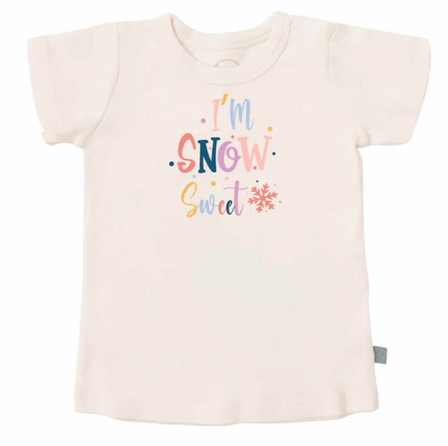 graphic tee | snow sweet - HoneyBug 