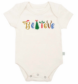 graphic bodysuit | believe - HoneyBug 