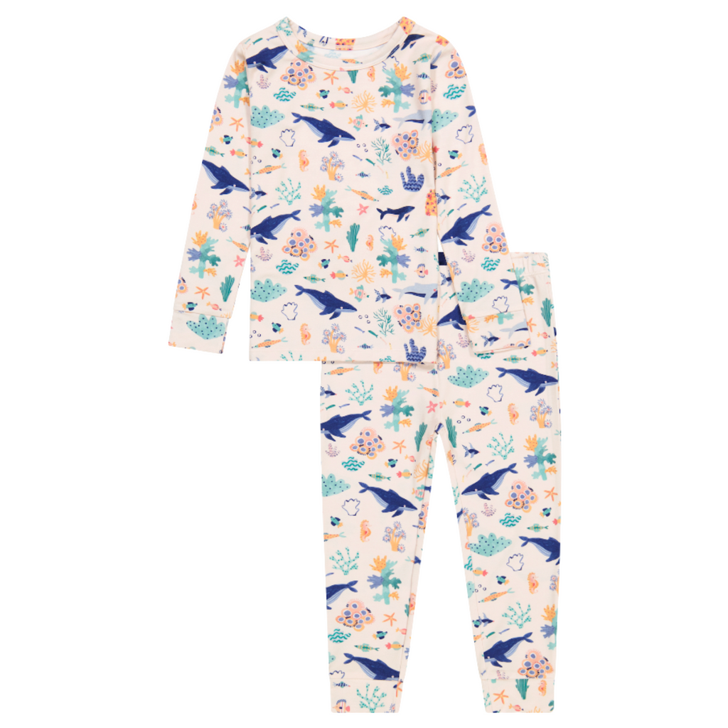 Pajama Set -  Seas The Day - HoneyBug 