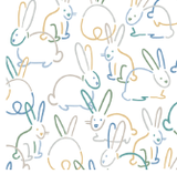 lounge pants | bunnies - HoneyBug 