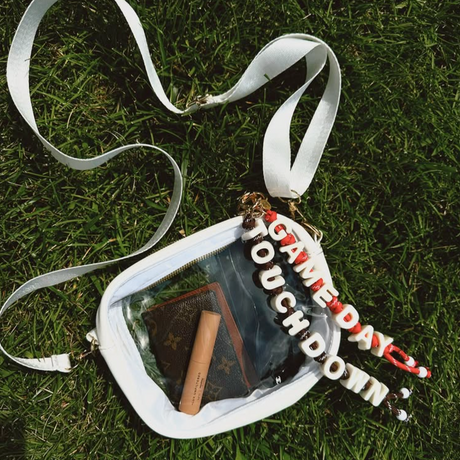 GAME DAY ♡ bag charm