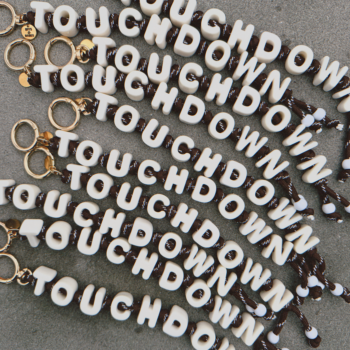 TOUCHDOWN ♡ bag charm