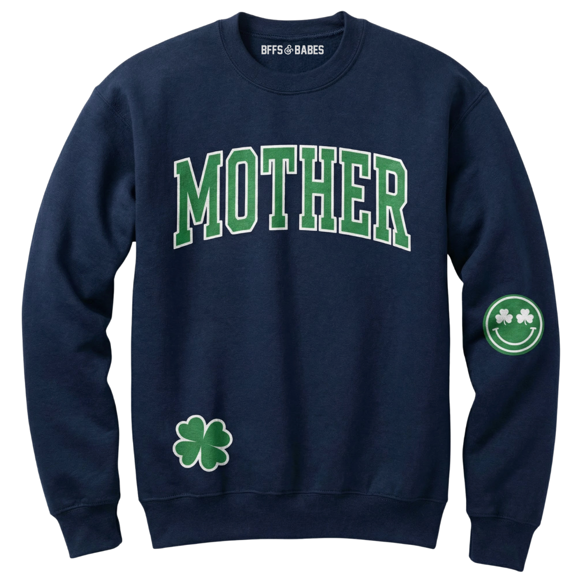 MOTHER ♡ printed graphic sweatshirt
