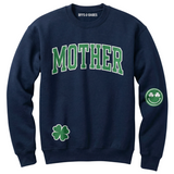 MOTHER ♡ printed graphic sweatshirt