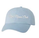 HOT MOMS CLUB ♡ x Jena Sims embroidered dad hat