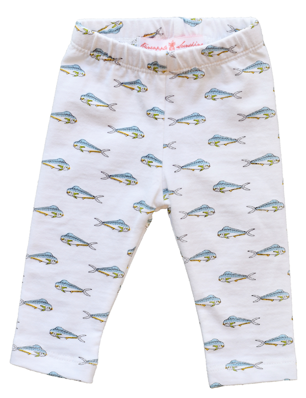 Mahi Mahi Leggings - HoneyBug 