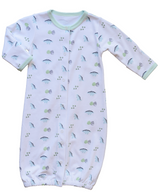 Dino Print Converter Gown - HoneyBug 