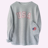 TRU AMERICAN ♡ USA graphic sweatshirt