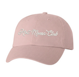 HOT MOMS CLUB ♡ x Jena Sims embroidered dad hat