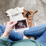 graphic bodysuit | dude - HoneyBug 