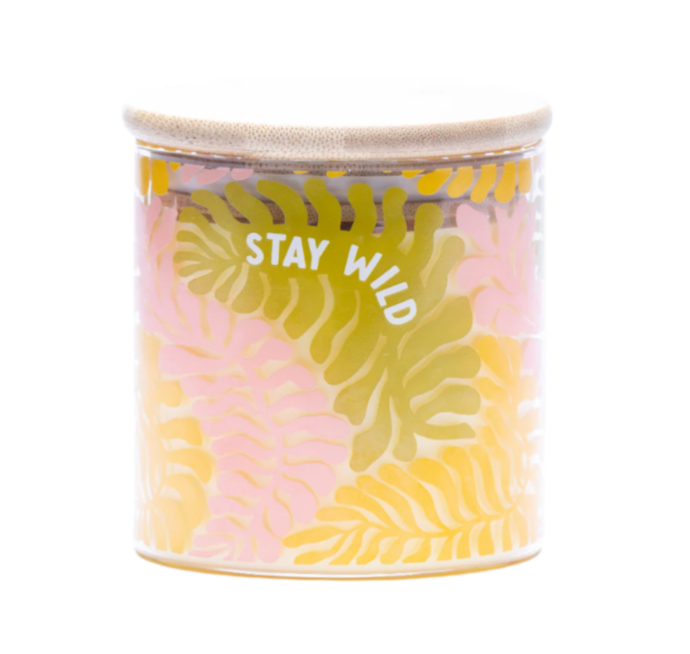 Stay Wild • 14 oz Candle - HoneyBug 