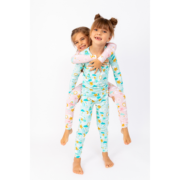 Pajama Set -  Astro - HoneyBug 