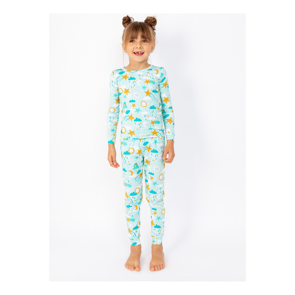 Pajama Set -  Astro - HoneyBug 
