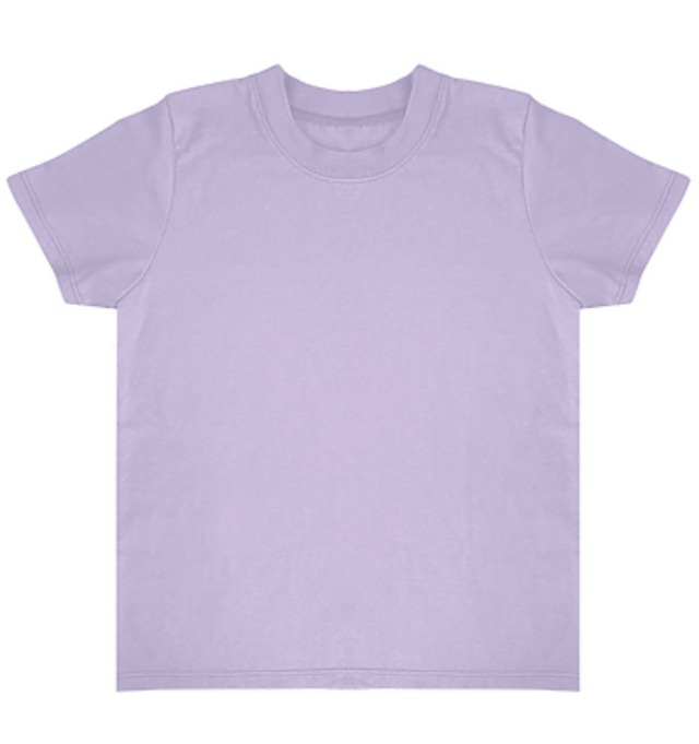 Infant Tee | Lilac - HoneyBug 